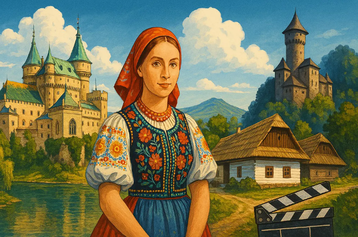 Slovakia's secret: A land of castles, fairytales, and film sets the world hasn't discovered yet +VIDEO