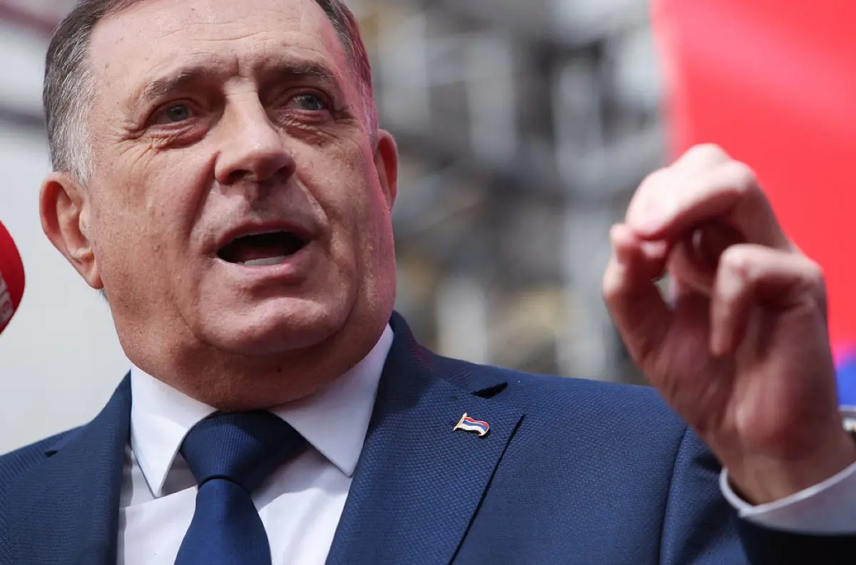 Dodik: Republika Srbská do NATO nevstúpi pre „spojenectvo“ aliancie s Bosniakmi