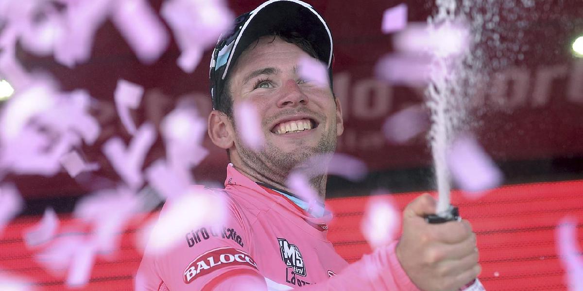 Giro d'Italia: Cavendish víťazom 6. etapy