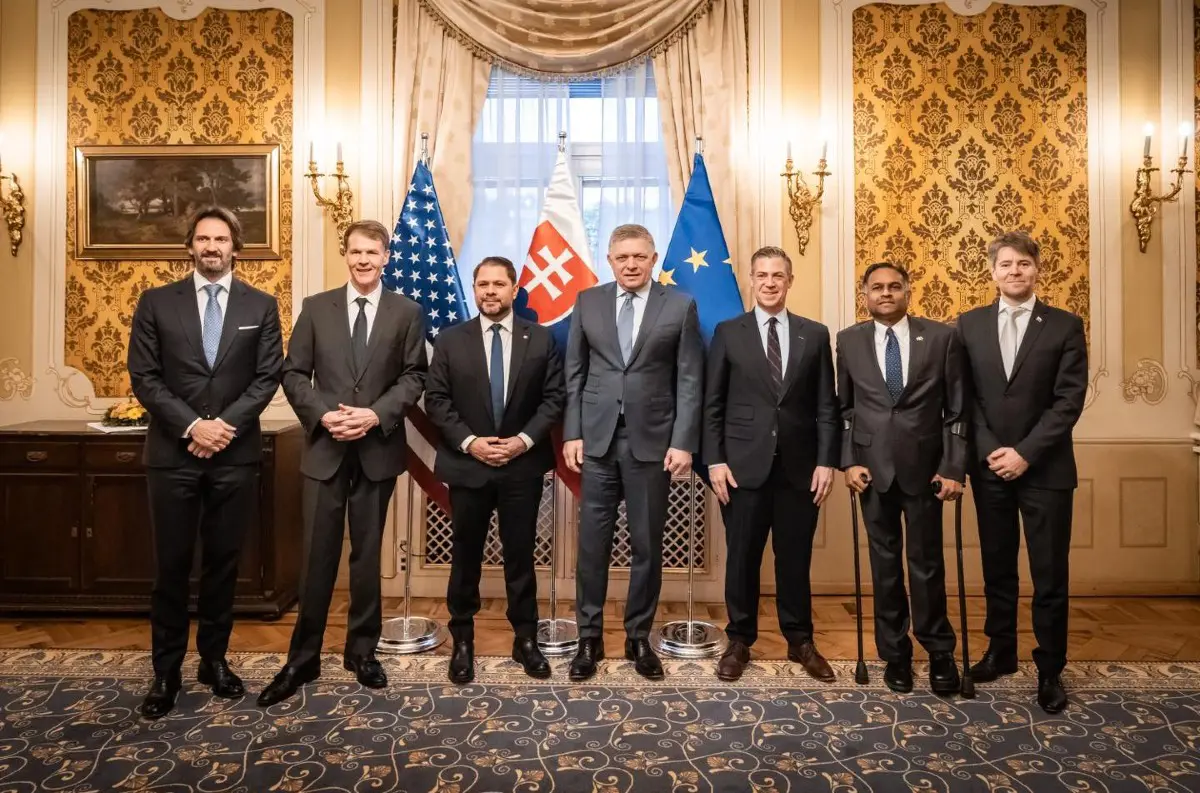 Americkí kongresmani na Slovensku: Strategické partnerstvo prehlbuje bilaterálne vzťahy