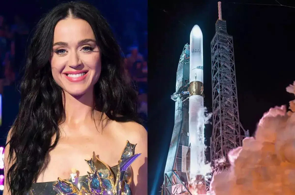 Katy Perry mieri ku hviezdam: Historický let do vesmíru s čisto ženskou posádkou! +VIDEO