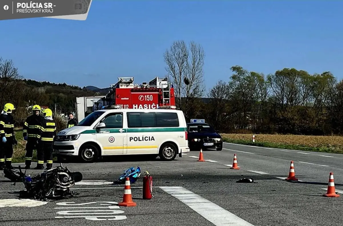 Krimi správy z Prešovského kraja: Opitý vodič spôsobil nehodu, falošný liečiteľ podviedol ľudí a požiar poškodil firemnú budovu!