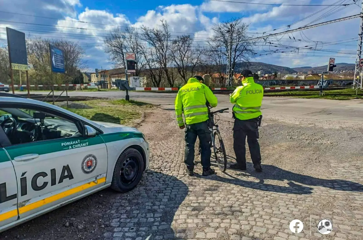 Záťah na staniciach a vo vlakoch: Polícia v Bratislavskom kraji odhalila desiatky priestupkov počas akcie RAILPOL!