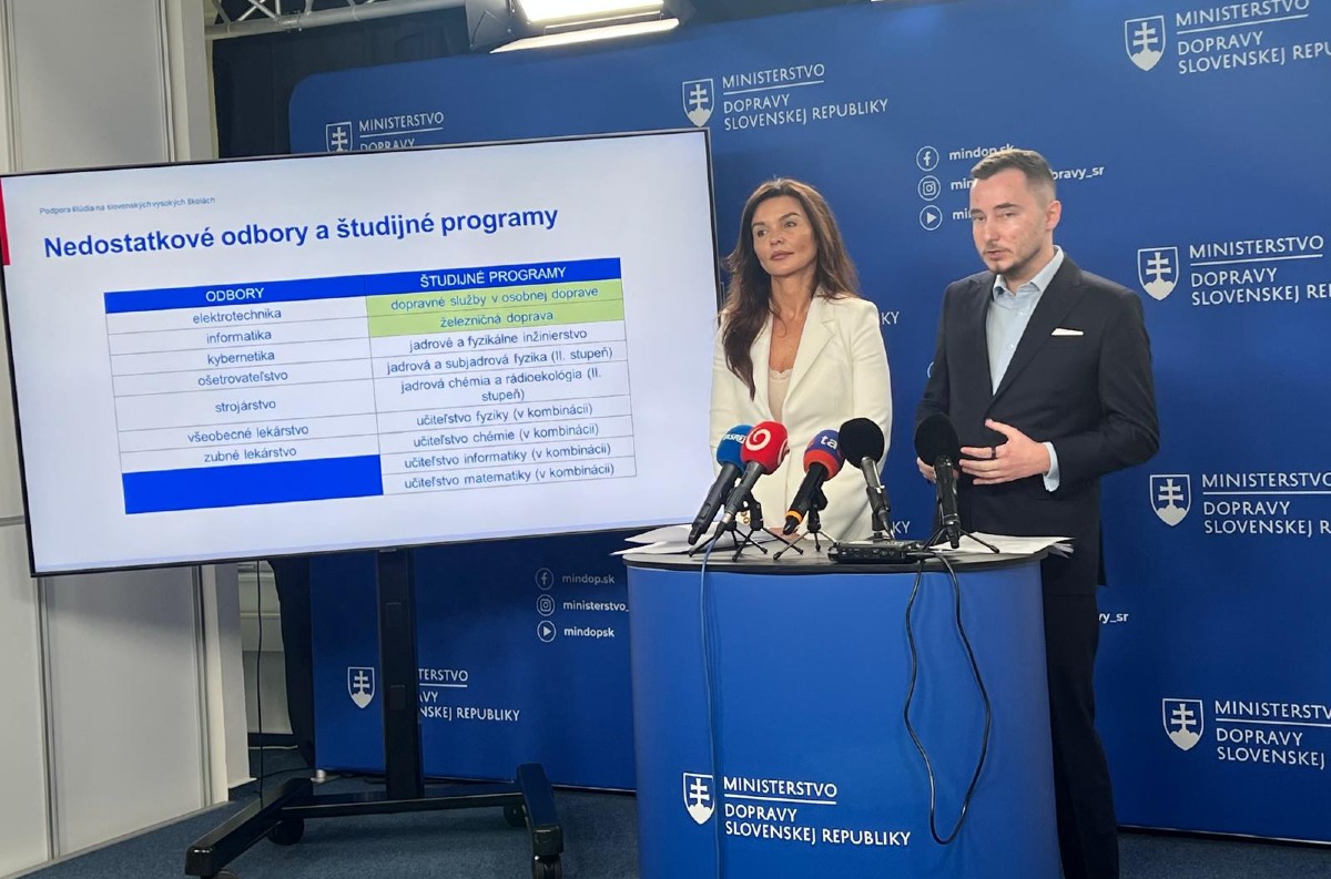 Nové štipendiá pre dopravné odbory: Motivácia mladých talentov na Slovensku