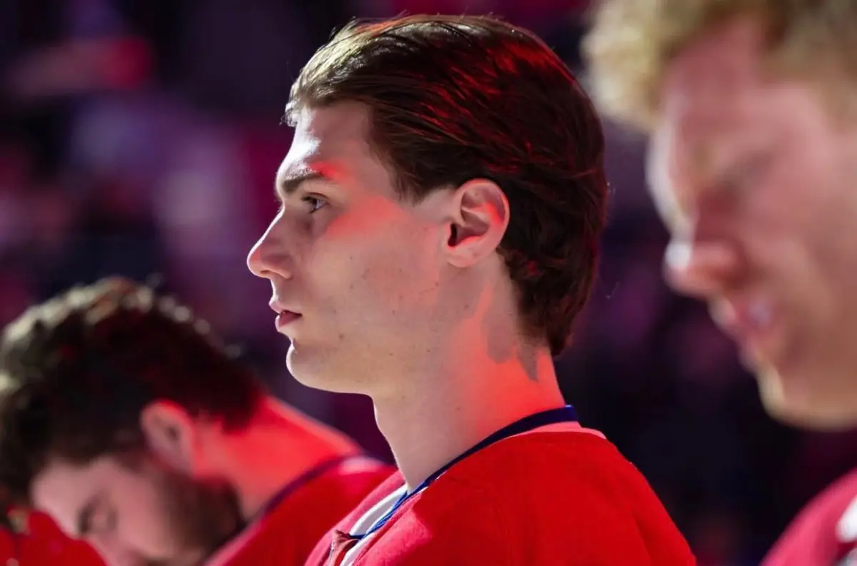 Slafkovský opäť žiaril! Gólom vyrovnal rekord, ale Montreal prišiel o play off mečbal +VIDEO