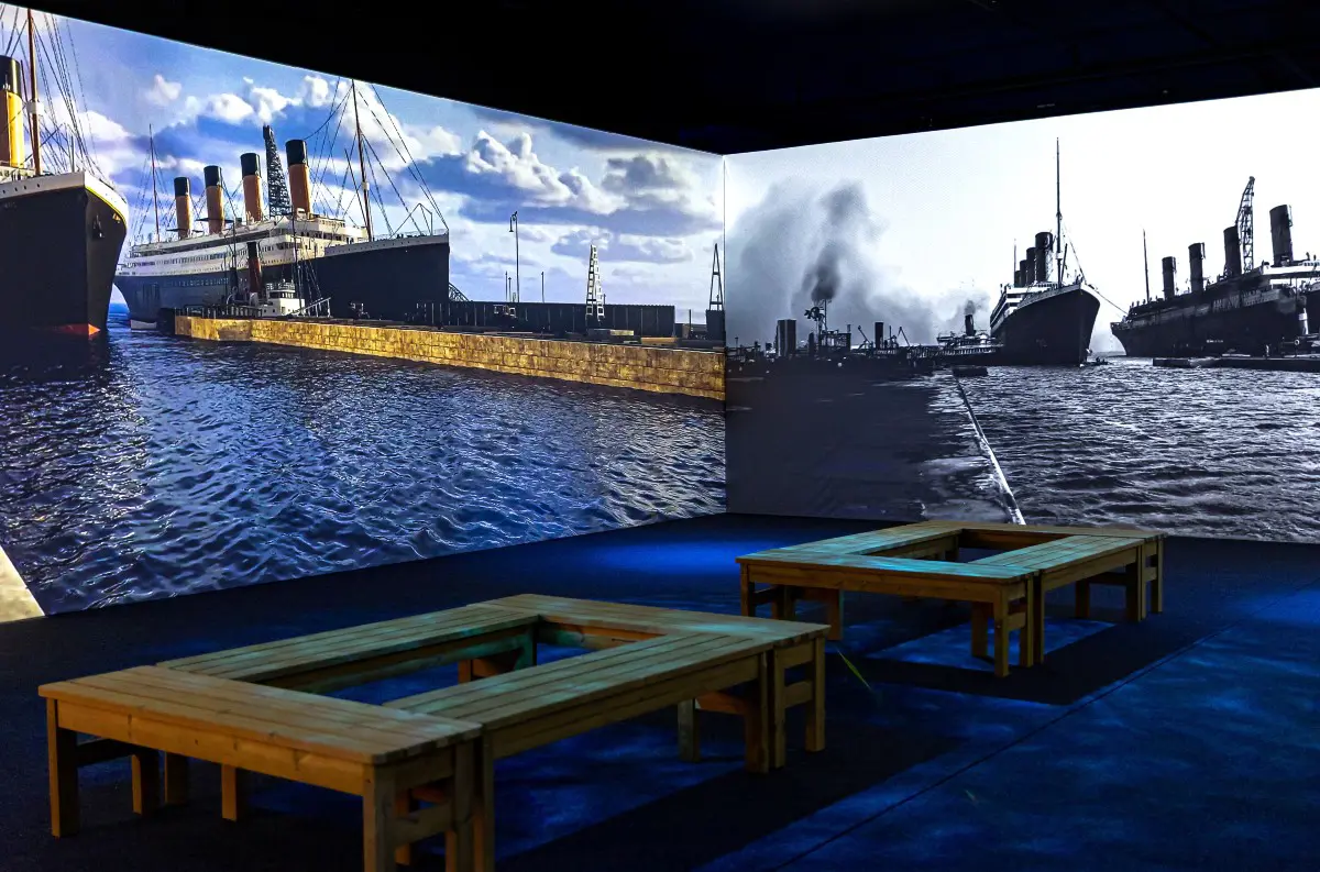 Svetová výstava Titanic je otvorená aj počas Veľkonočných sviatkov!