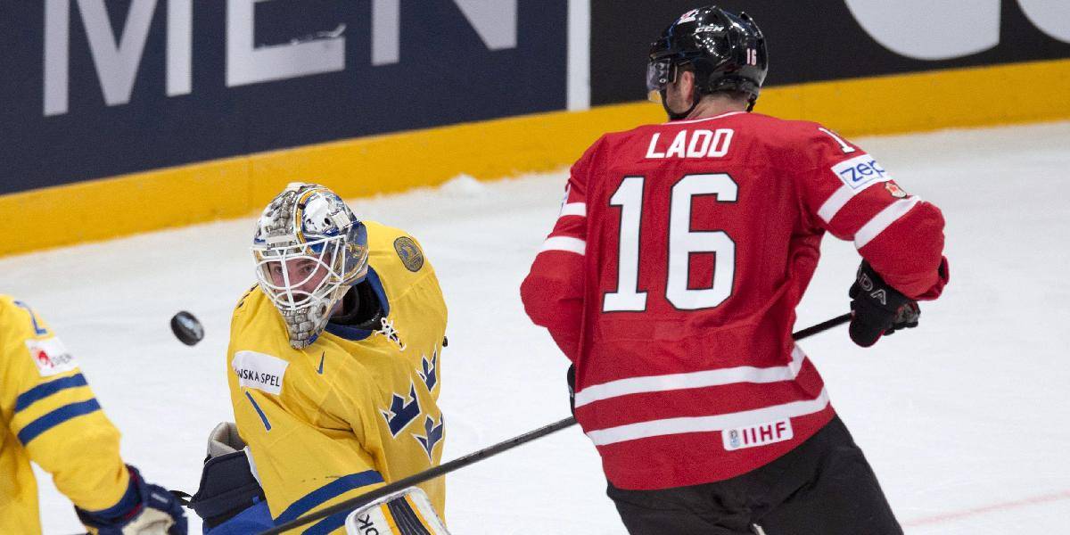 Domácim Švédom sa nedarilo,  prehrali s Kanadou 0:3