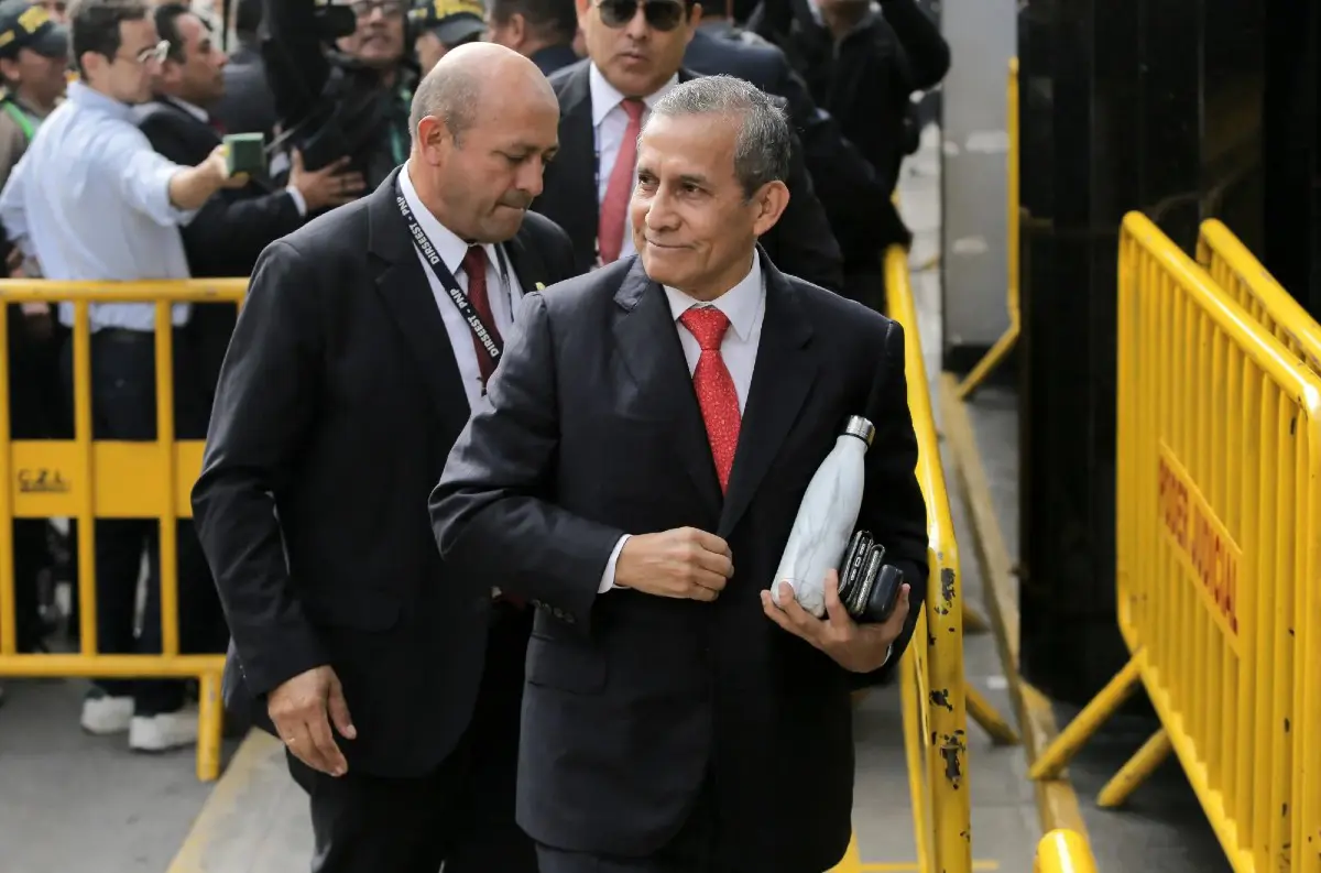 Dráma v Peru: Bývalý prezident Humala odsúdený, jeho manželka ušla do Brazílie! +VIDEO