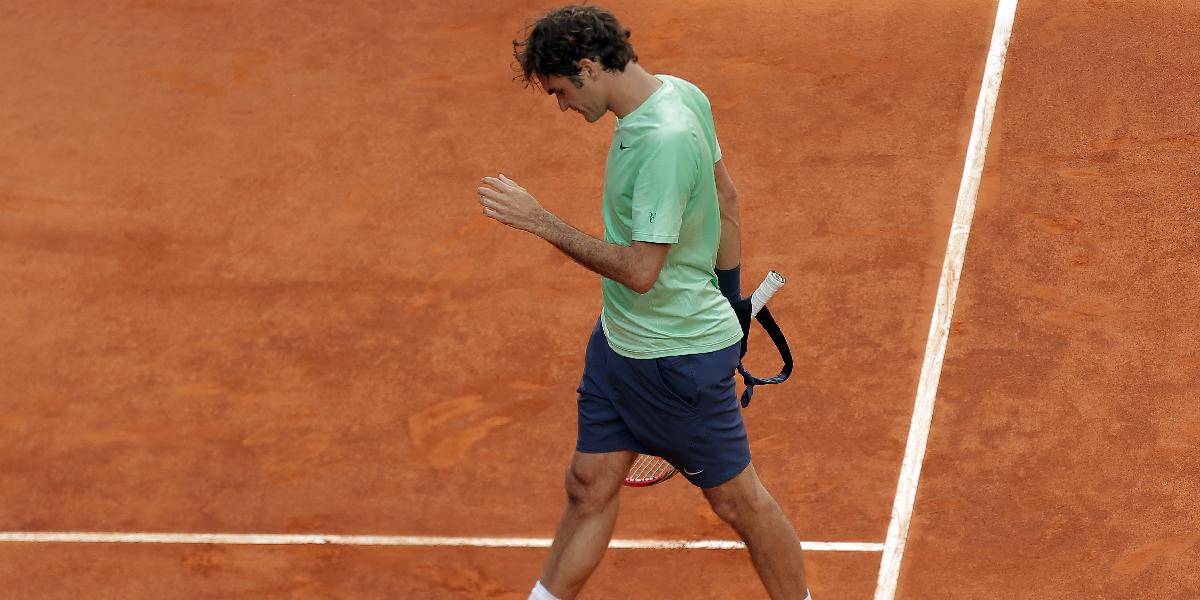 Federer šokujúco vypadol v 3. kole turnaja v Madride