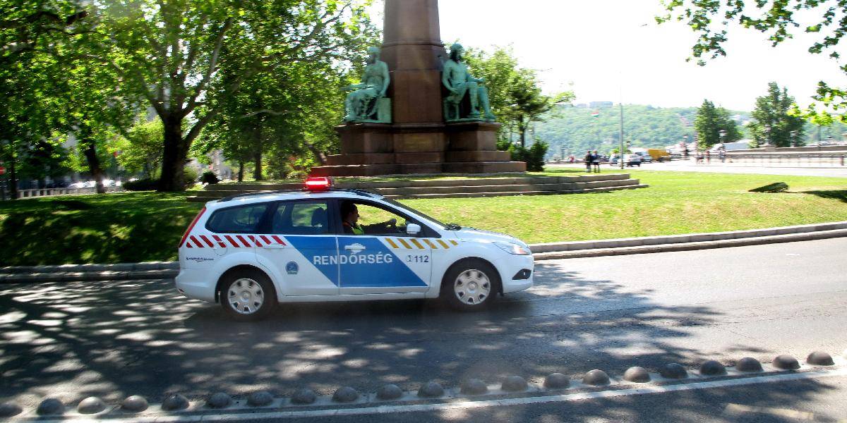 Polícia zablokovala Budapešť, pátra po ozbrojených lupičoch