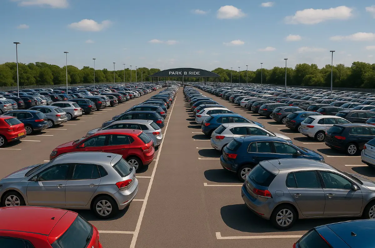 TRNAVA: Otvorenie prvého Park & Ride parkoviska. Zníži dopravnú záťaž v meste. Čo ste o ňom nevedeli...