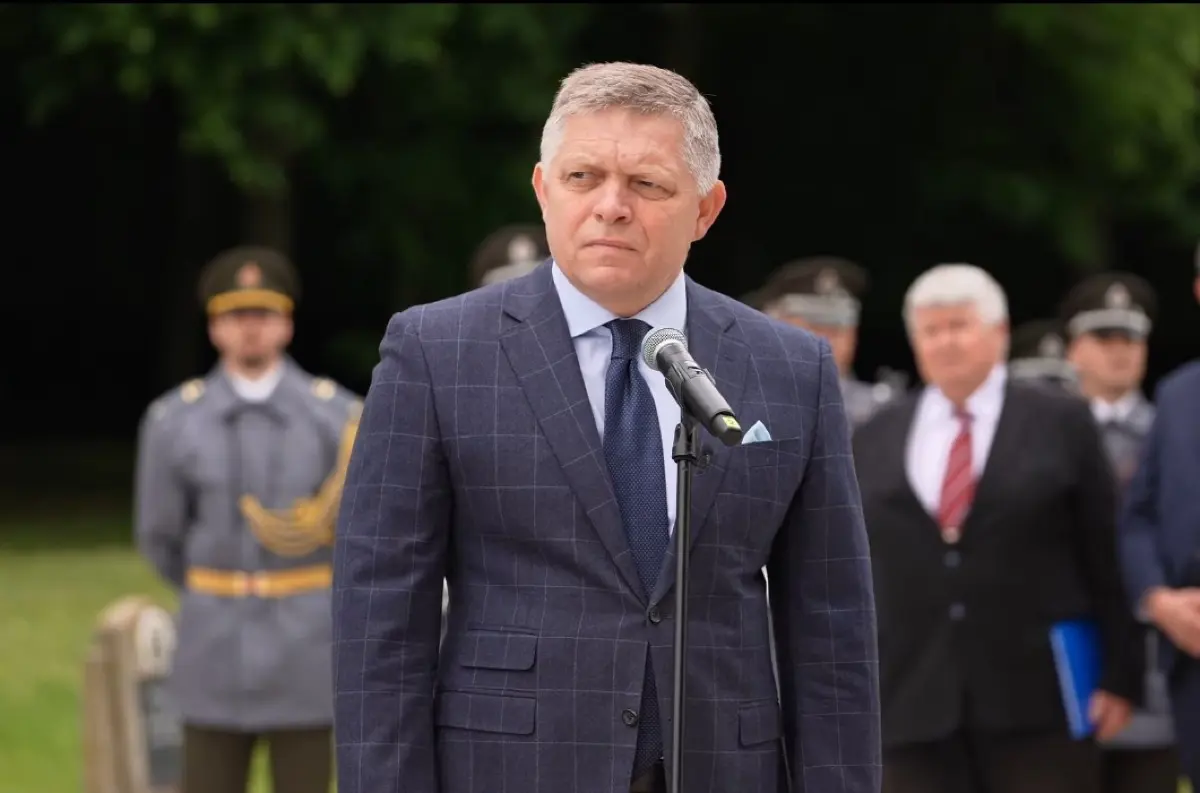 Robert Fico: Slovensko je vďačné svojim osloboditeľom! +VIDEO