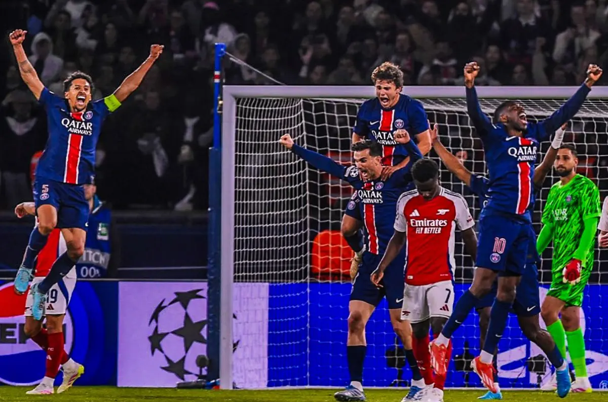 Paríž je vo finále! PSG vyradil Arsenal a zabojuje o titul Ligy majstrov proti Interu +VIDEO