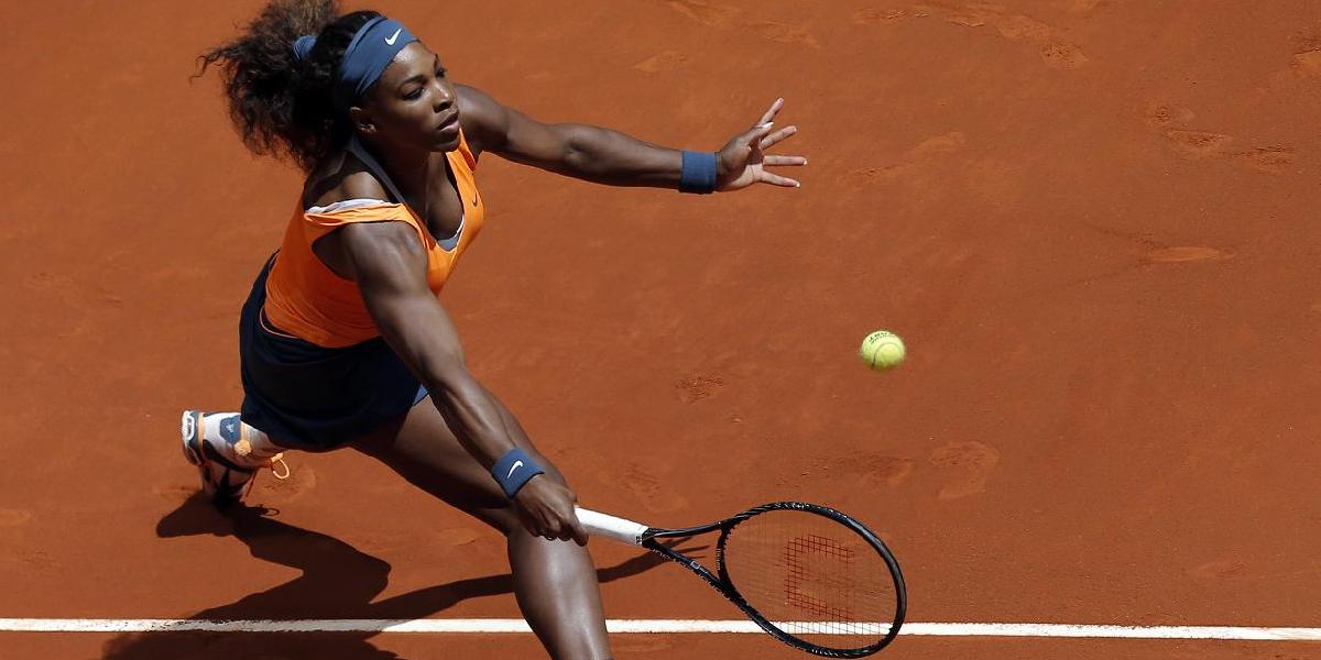 WTA Madrid Open: Serena s kanárom do semifinále