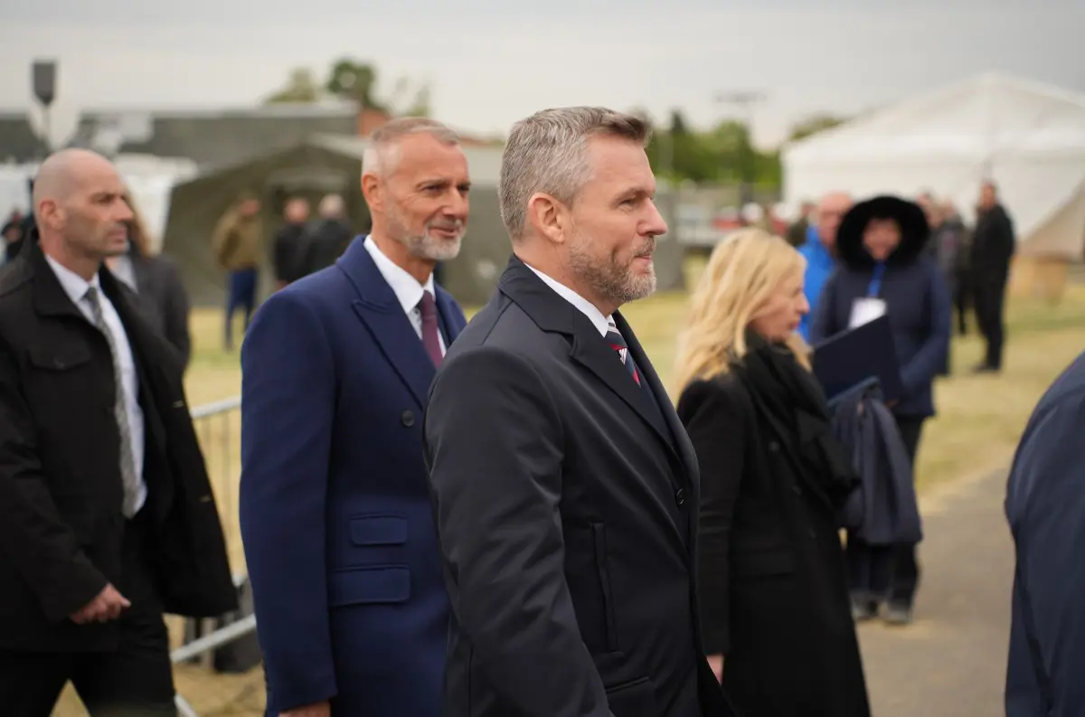 AKTUALIZOVANÉ Prezident Pellegrini v Piešťanoch: Slobodu si musíme ctiť a byť pripravení ju brániť +VIDEO
