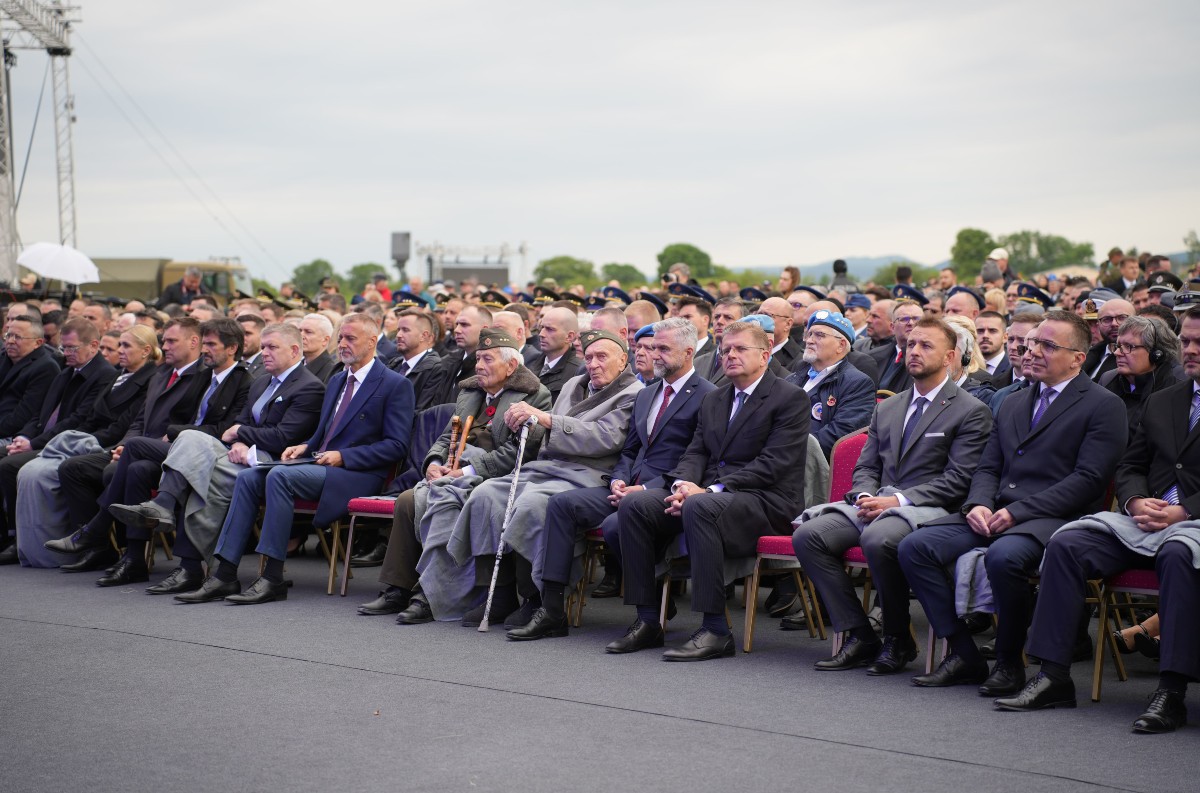 Richard Raši: Mier je jedinou cestou – pripomeňme si 80. výročie víťazstva nad fašizmom skutkami, nie iba slovami +VIDEO