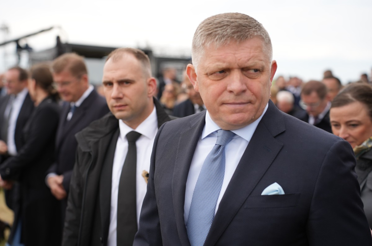 Fico v Piešťanoch: SNP nás zaväzuje stáť jasne proti fašizmu, nesmieme zabudnúť na tých, ktorí padli +VIDEO