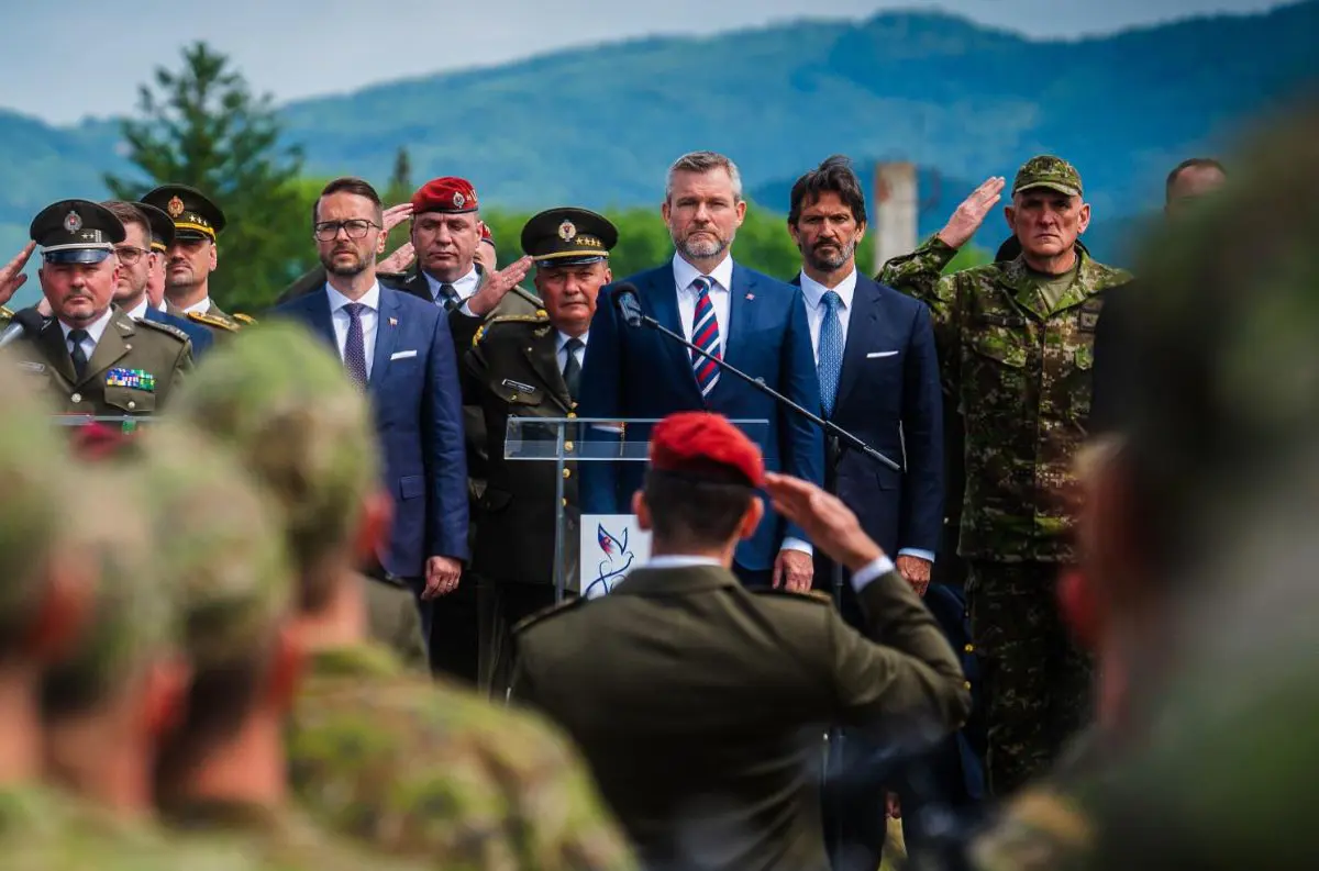 Prezident Pellegrini pri príležitosti Dňa Európy: Slovensko ostáva silnou súčasťou Európskej únie +VIDEO