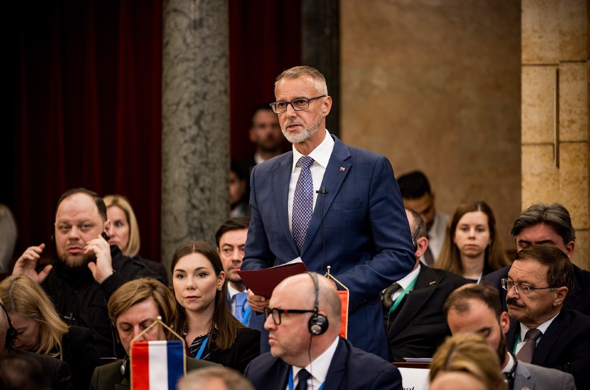Richard Raši v Budapešti: Slovensko ostáva spoľahlivým partnerom v EÚ