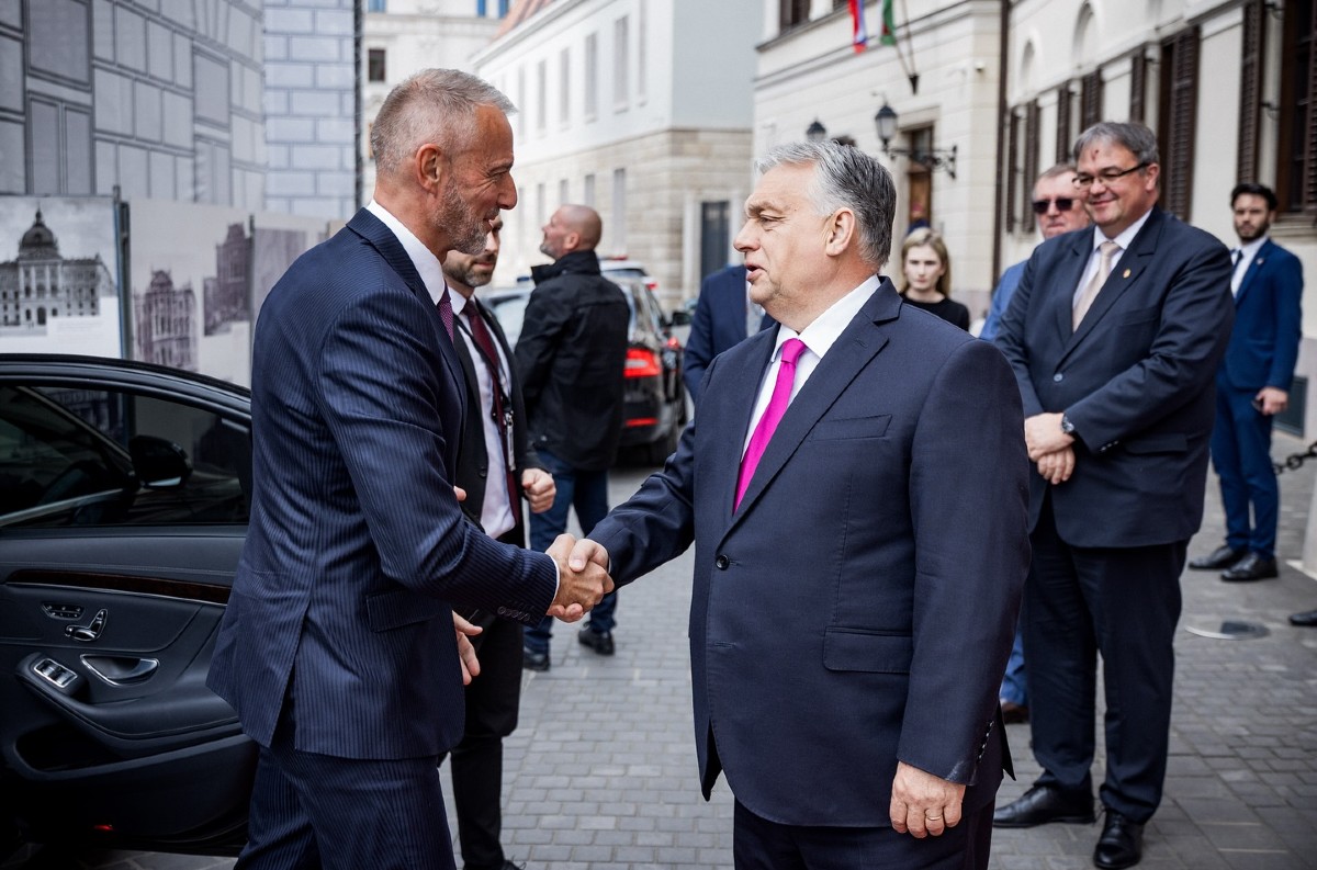 Richard Raši v Budapešti: Slovensko a Maďarsko majú výnimočné vzťahy