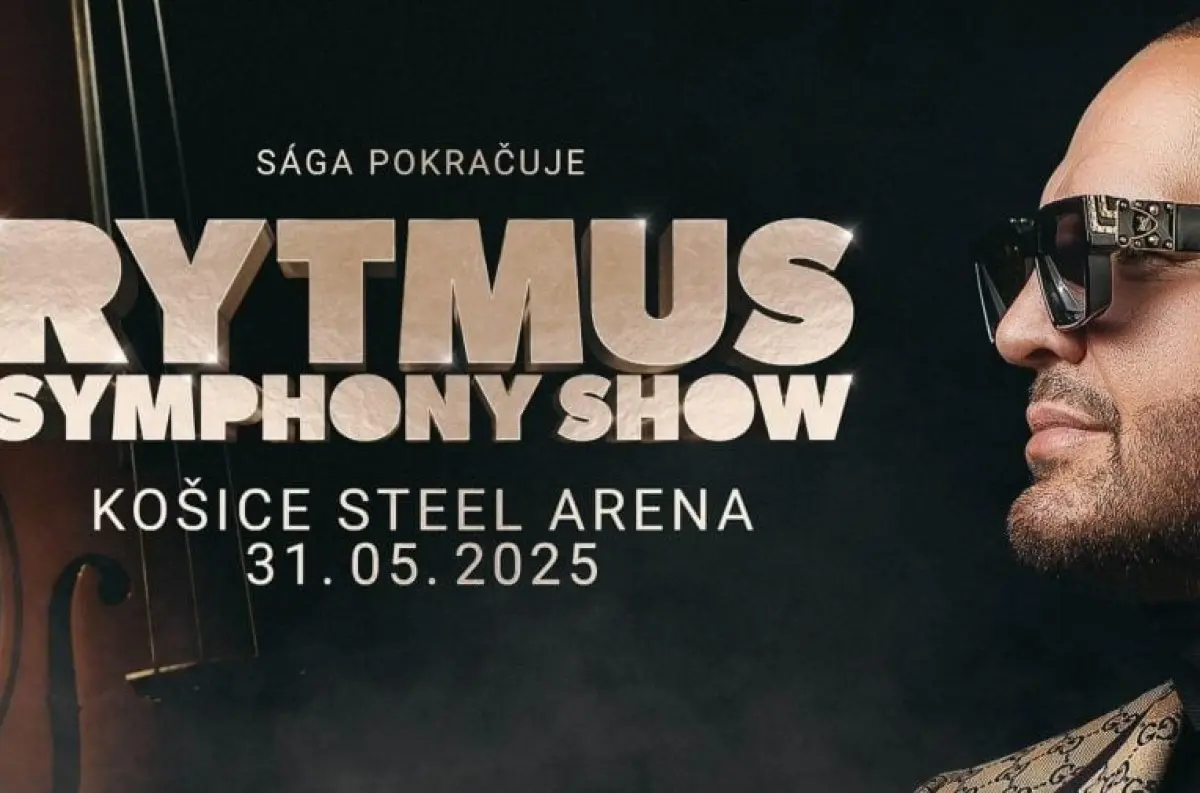 RYTMUS odpáli epický KONCERT v Košiciach: Symfonická show, ktorá prepíše históriu slovenského rapu! +VIDEO