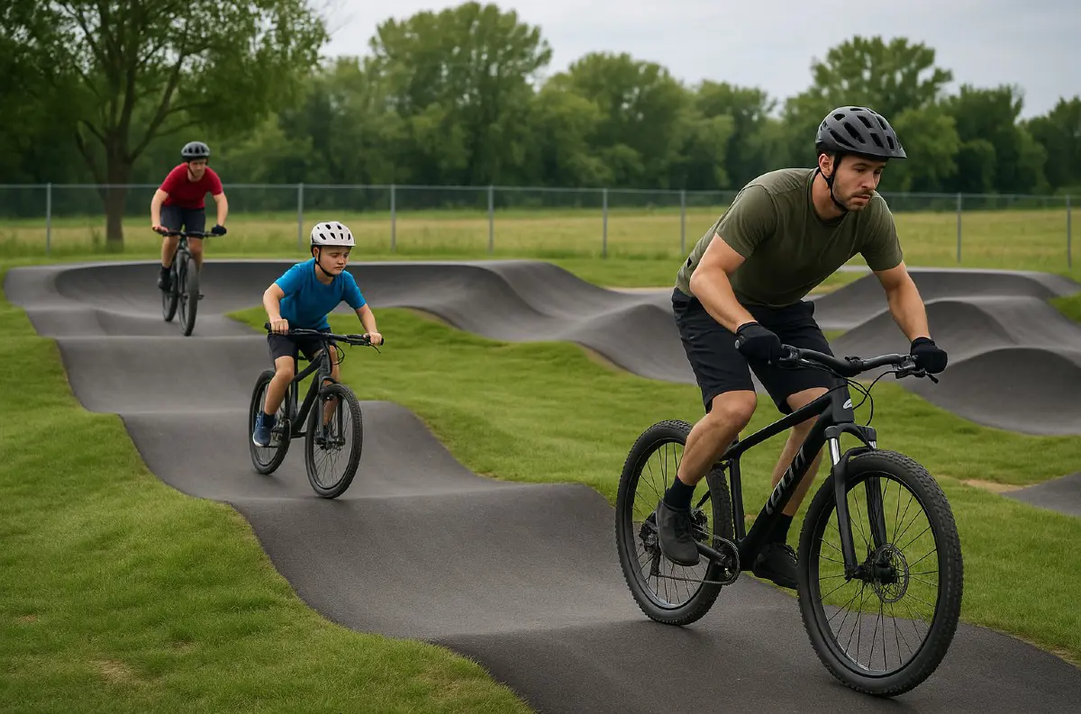 Adrenalínová revolúcia na východe: Gelnica má pumptrack! Na rade je Rožňava, Trebišov a Kysak