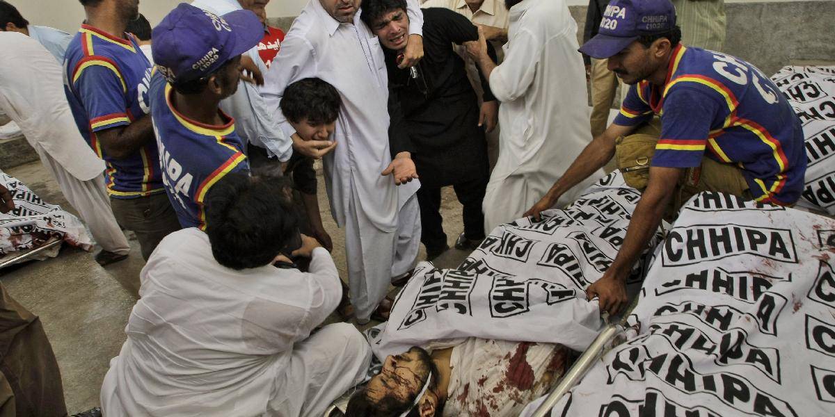 Bombový útok počas volieb v Pakistane: 11 mŕtvych, 36 zranených