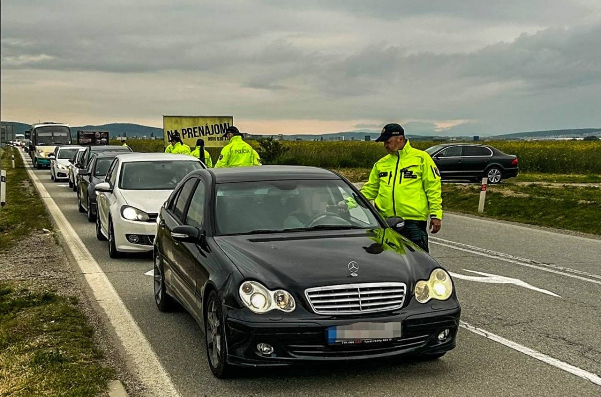 Polícia odhalila desiatky opitých vodičov počas veľkej rannej kontroly: Alkohol za volantom opäť na vzostupe