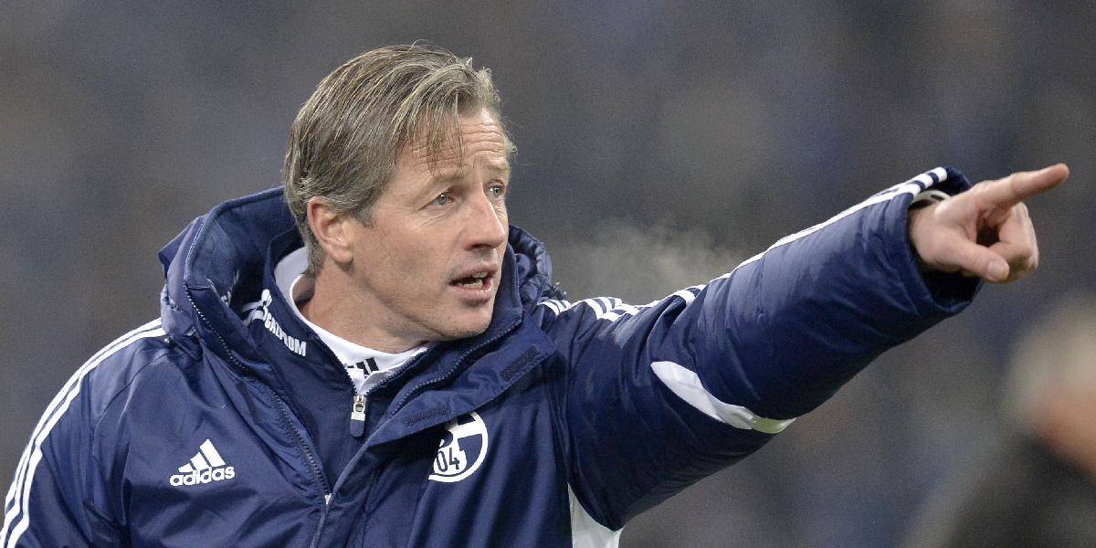 Keller zostane trénerom Schalke ďalšie dva roky