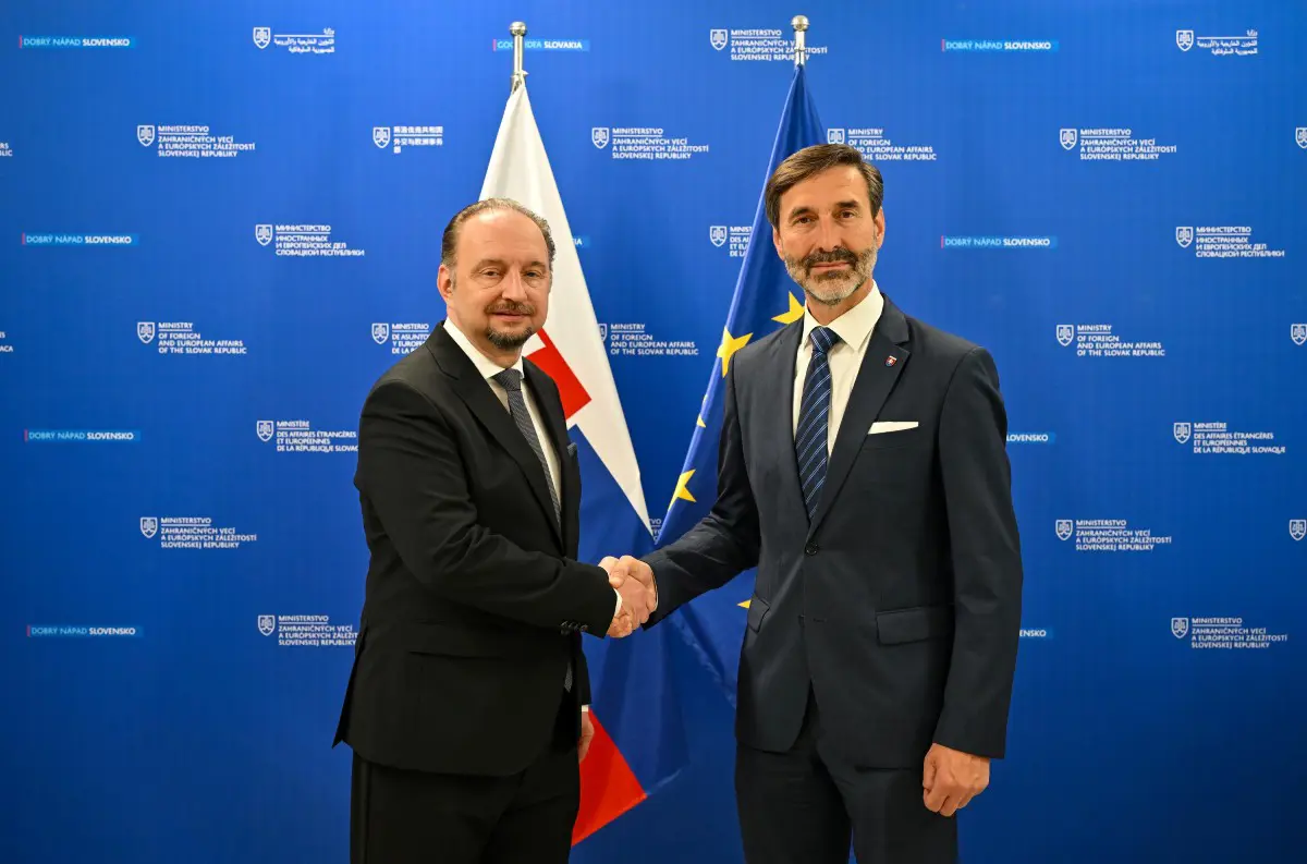 Slovensko má nového veľvyslanca v Nemecku: Juraj Macháč nastupuje do funkcie