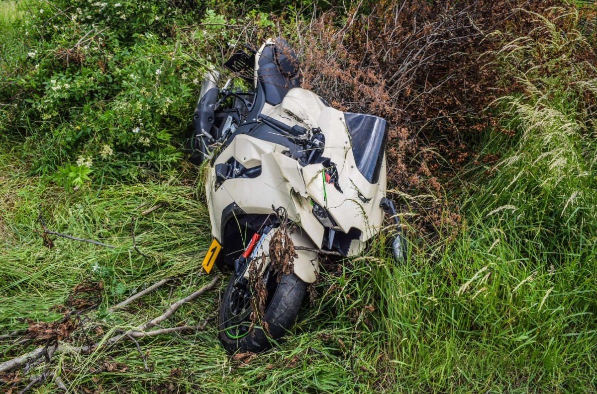 Opitý vodič havaroval na motorke pri Košiciach: Šoféroval napriek zákazu až do roku 2029