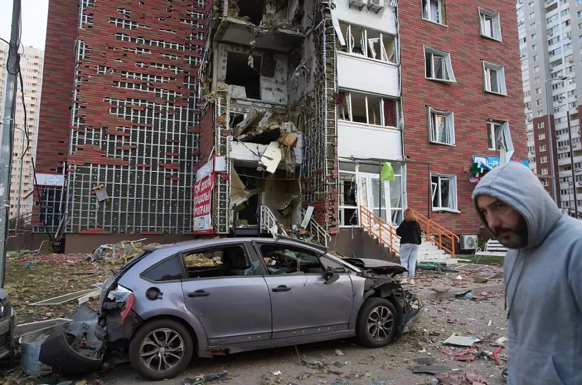 Nočná hrôza: Ruské rakety zasiahli pôrodnicu v Odese a obytné domy v Kyjeve – desiatky zranených, svet mlčí! +VIDEO