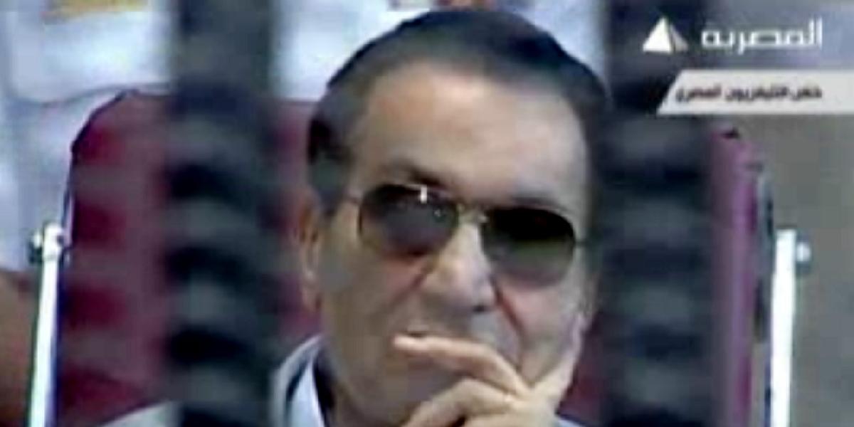Mubarak prvýkrát prehovoril, je smutný zo situácie v krajine