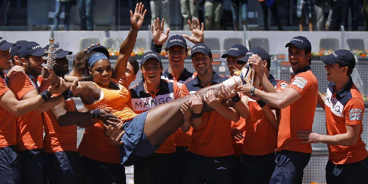 WTA Madrid Open: Serena obhájila titul