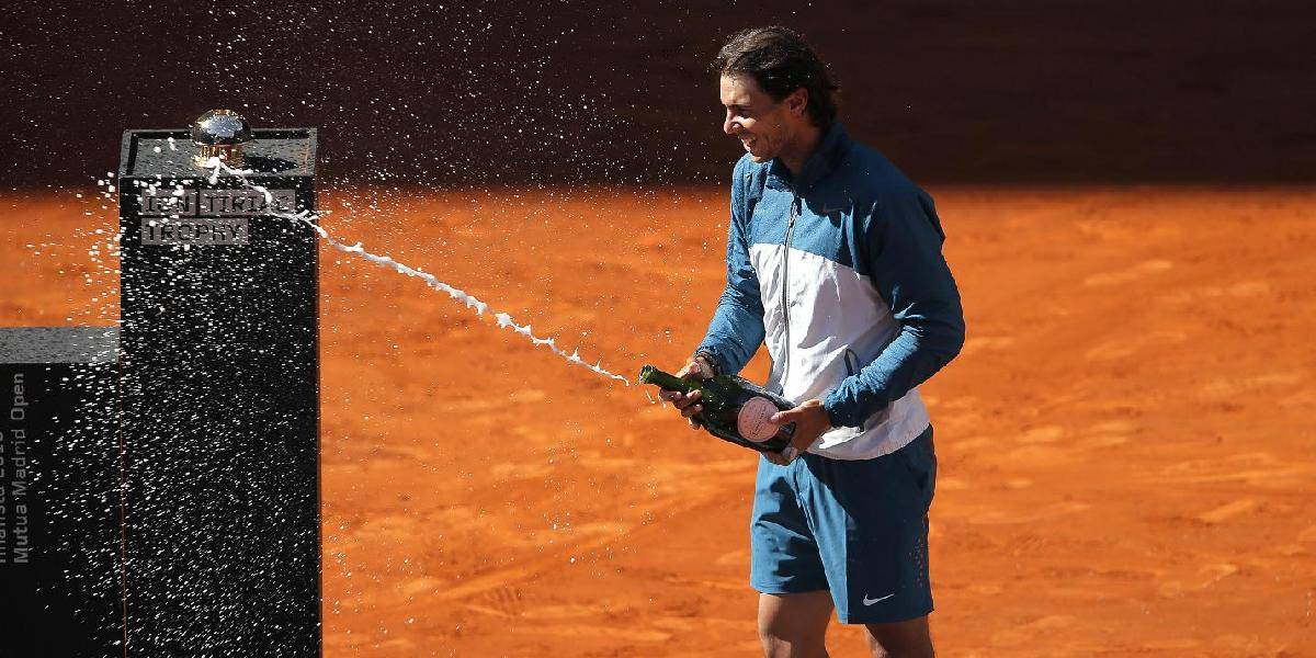 ATP Madrid Open: Ďalší triumf Rafaela Nadala