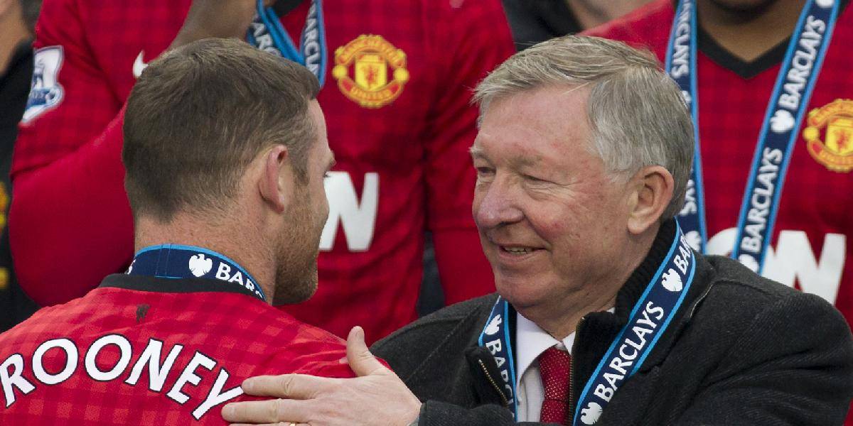 Rooney požiadal o odchod z Manchestru, tvrdí Ferguson