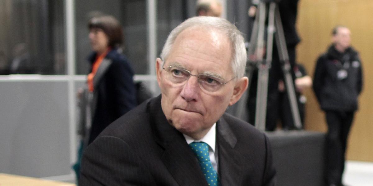 Slovinsko sa môže vyhnúť záchrannému programu, tvrdí Schäuble