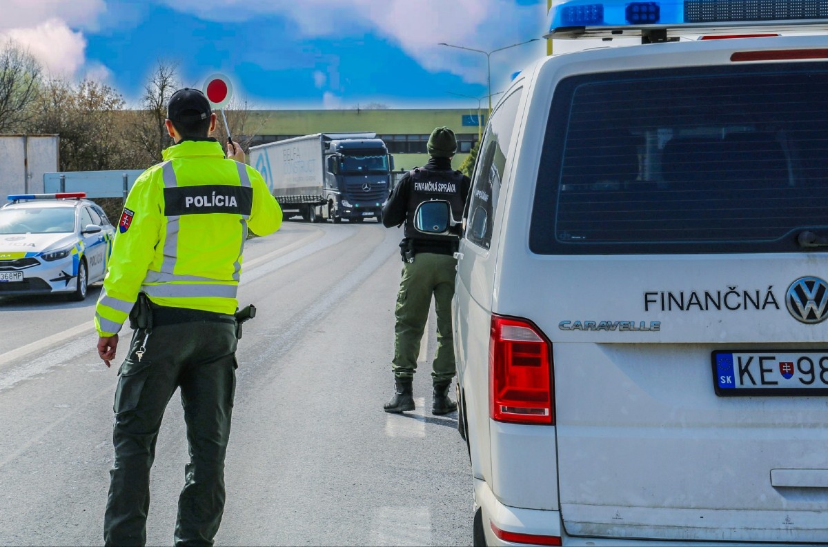 Polícia na hranici s Ukrajinou zadržala cudzinca s výzbrojou vrátane streliva a dronu