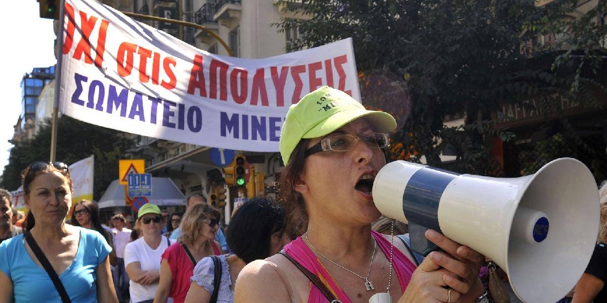 Grécka vláda chce učiteľom zabrániť štrajkovať v čase prijímačiek