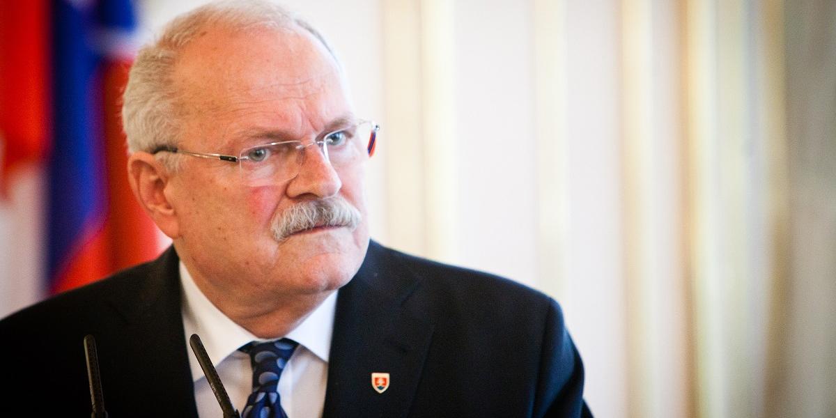 Gašparovič: Čentéša za generálneho prokurátora nikdy nevymenujem