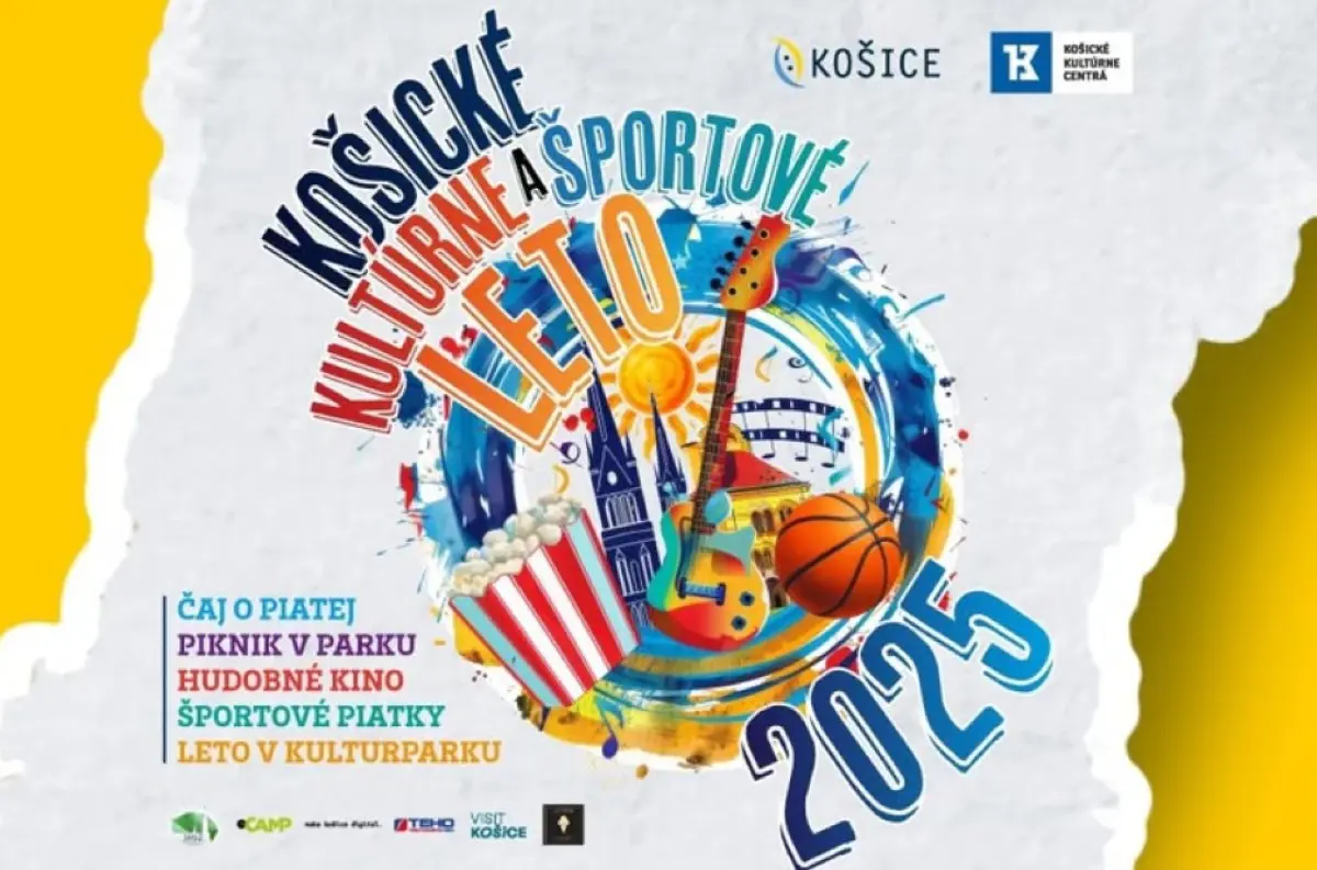 Košické kultúrne a športové leto – zážitky pre všetkých: Koncerty, divadlo, šport, pikniky, hudobná show k Plávajúcej fontáne...