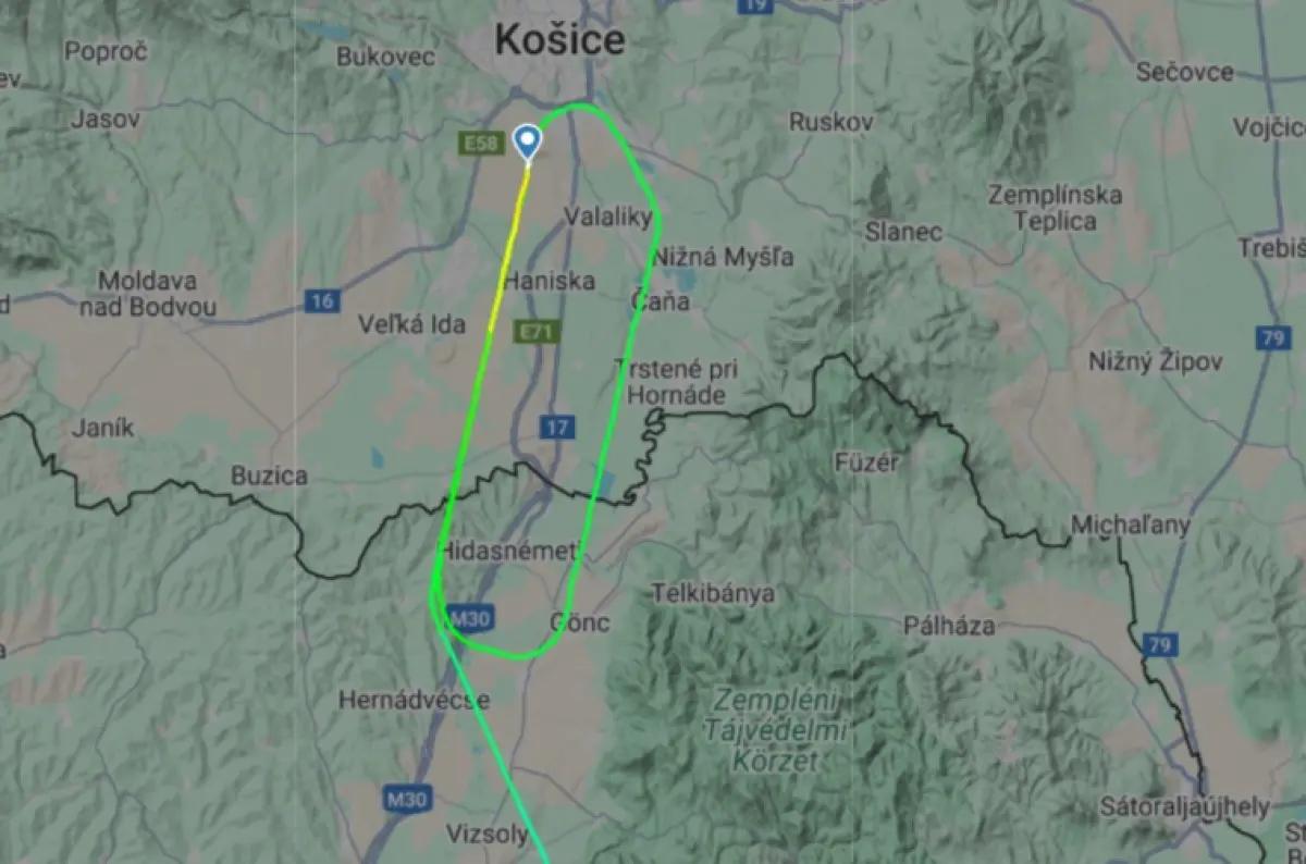 Airbus prerušil pristátie v Košiciach. Letisko odmieta ako dôvod prítomnosť iného lietadla na dráhe. Cestujúci tvrdia opak!
