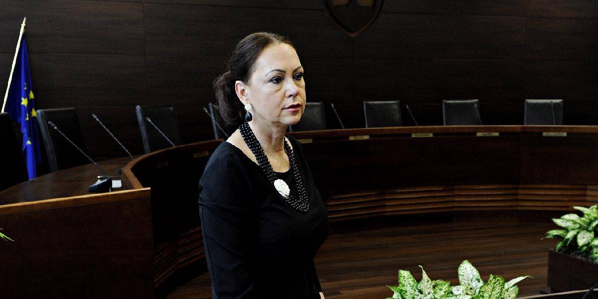 Predsedníčka ÚS Macejková nevidí dôvod na odstúpenie