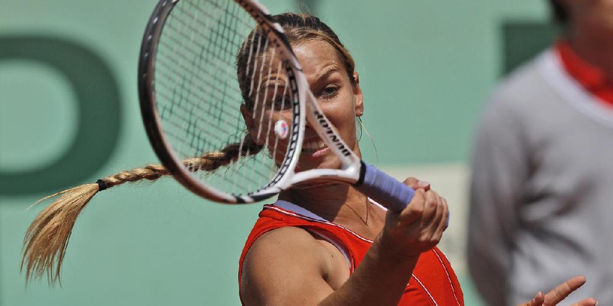 WTA Rím: Cibulková postúpila do osemfinále štvorhry