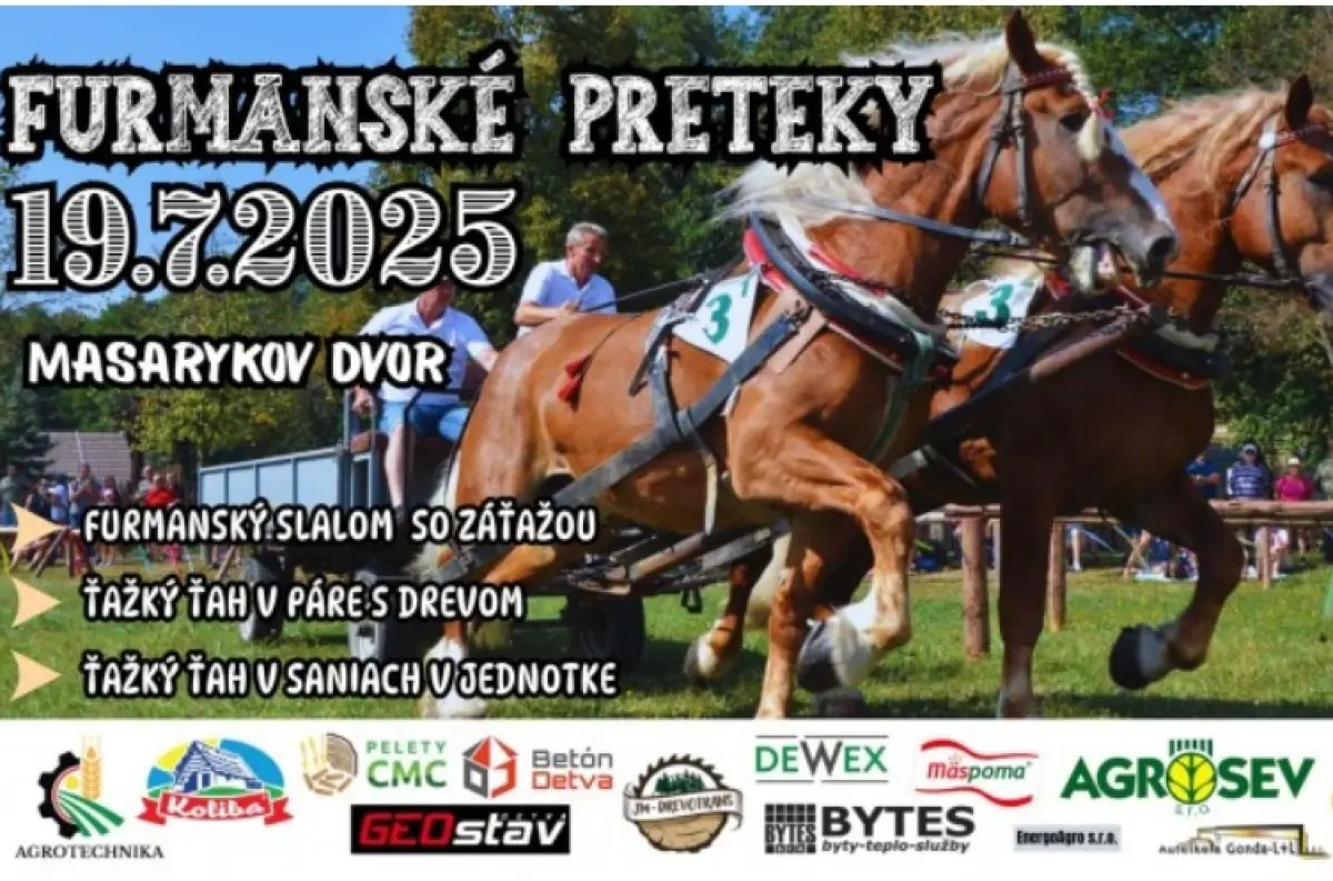 Vigľaš–Pstruša / Furmanské preteky: Program pre milovníkov koní a zábava aj pre deti