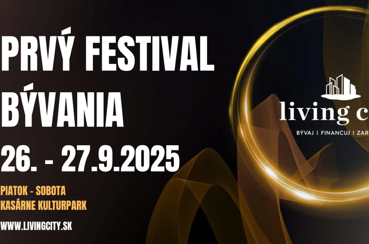 Košice privítajú prvý festival bývania Living City: Bývaj! Zariaďuj! Financuj!