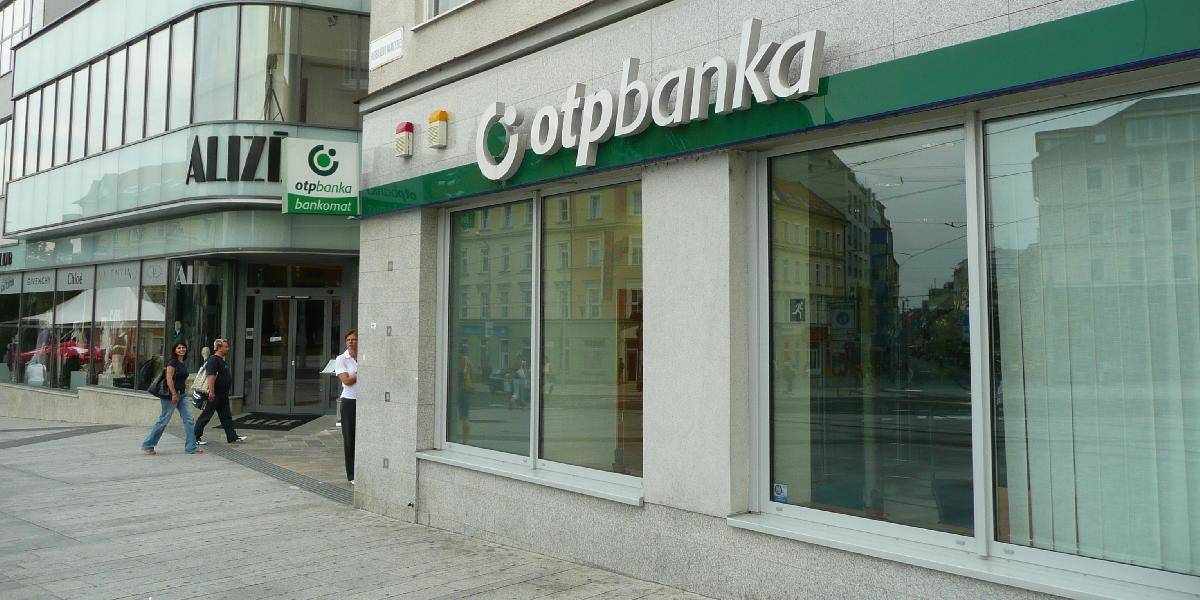Maďarská OTP rokuje o kúpe dvoch konkurenčných bánk
