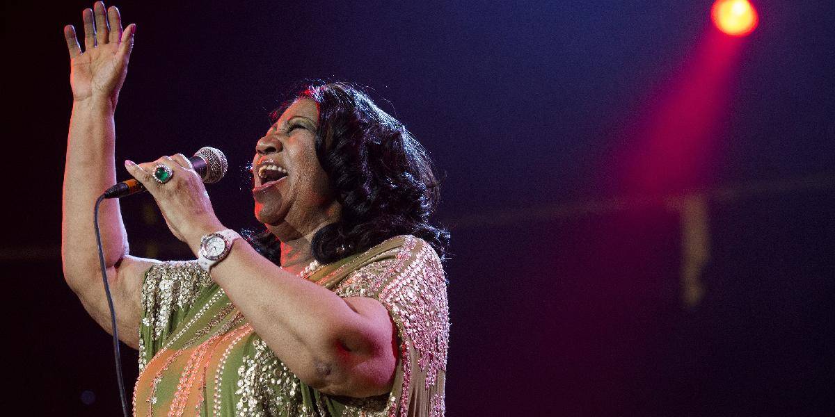 Aretha Franklin je chorá, ruší koncerty