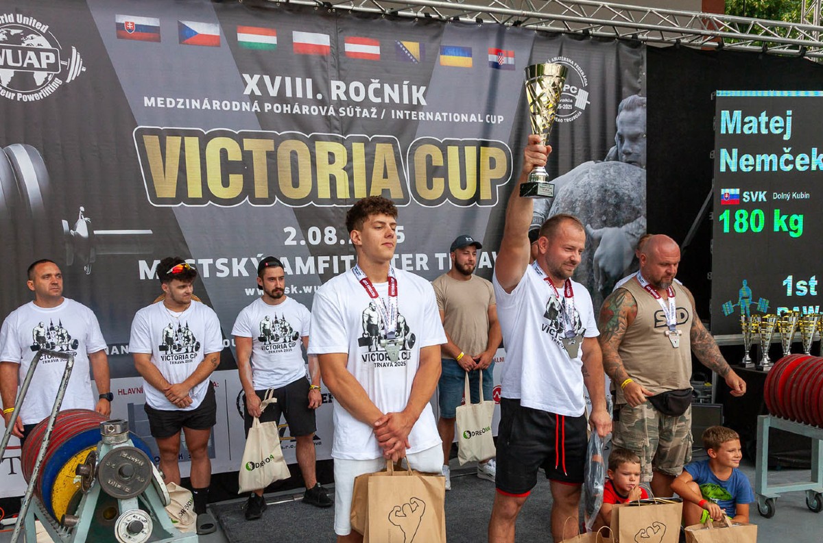 V Trnave padali rekordy: Victoria Cup priniesol silu, emócie aj historické momenty