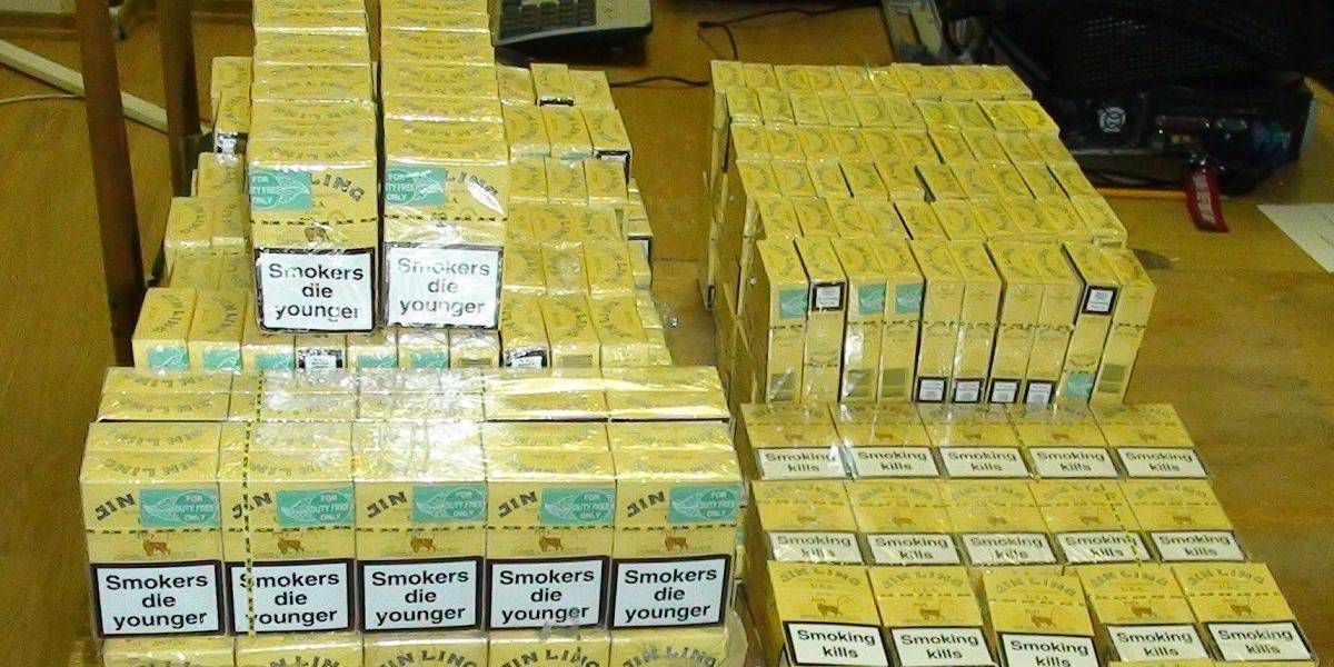 Colníci zaistili takmer 70-tisíc pašovaných cigariet
